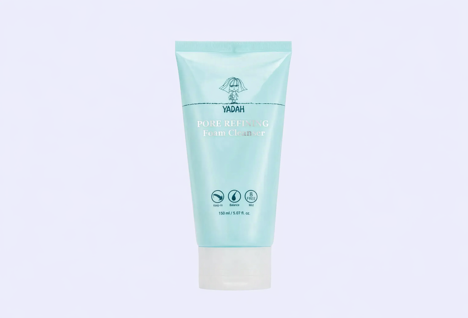 Очищающая пенка YADAH PORE REFINING FOAM CLEANSER