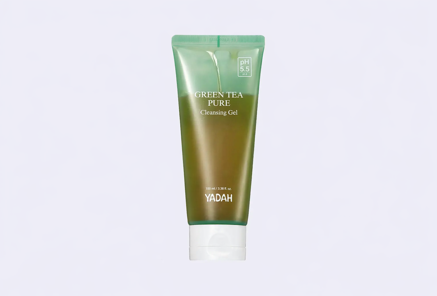 Гель для умывания YADAH GREEN TEA PURE Cleansing Gel