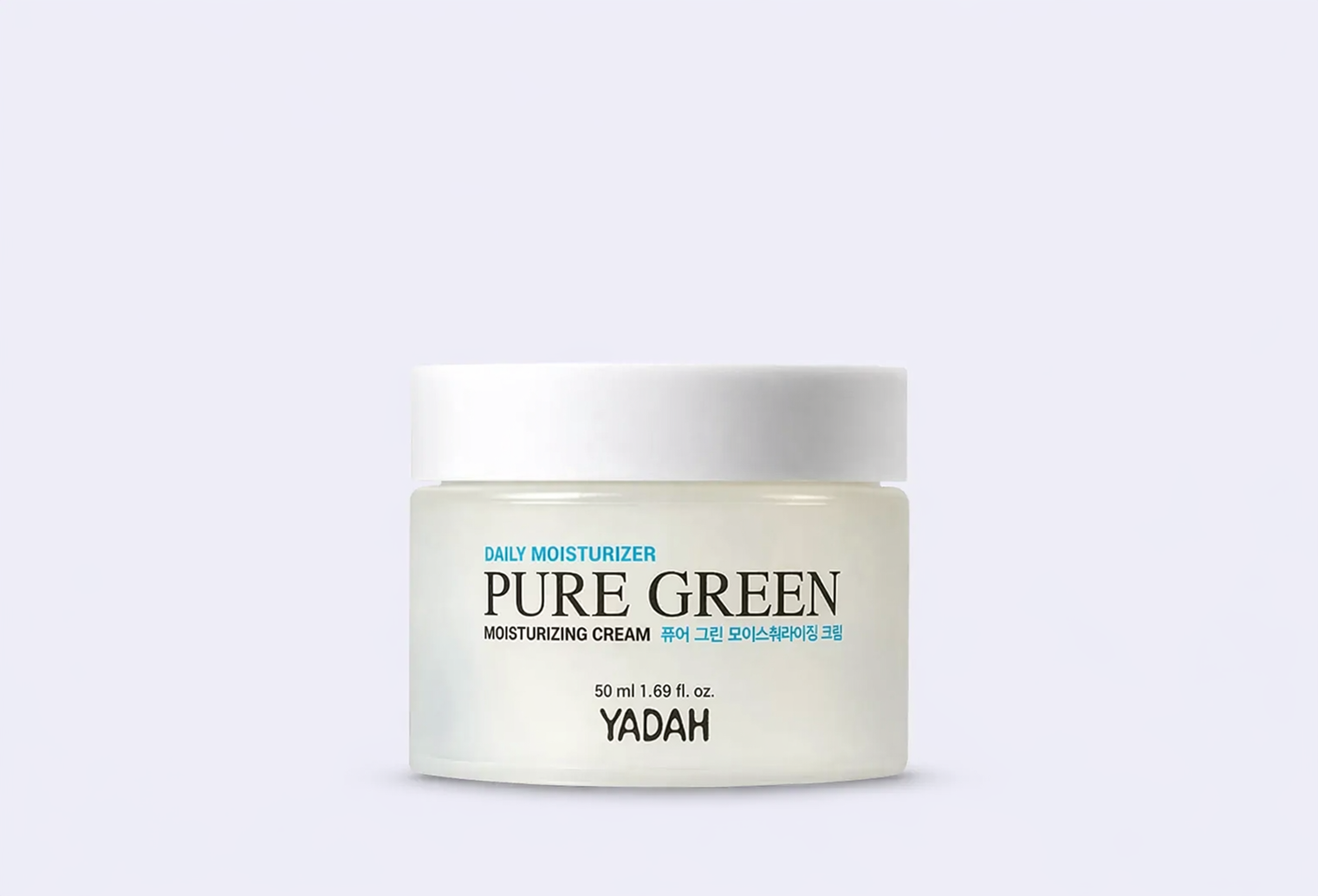 Крем для лица YADAH PUREGREEN MOISTURIZING CREAM
