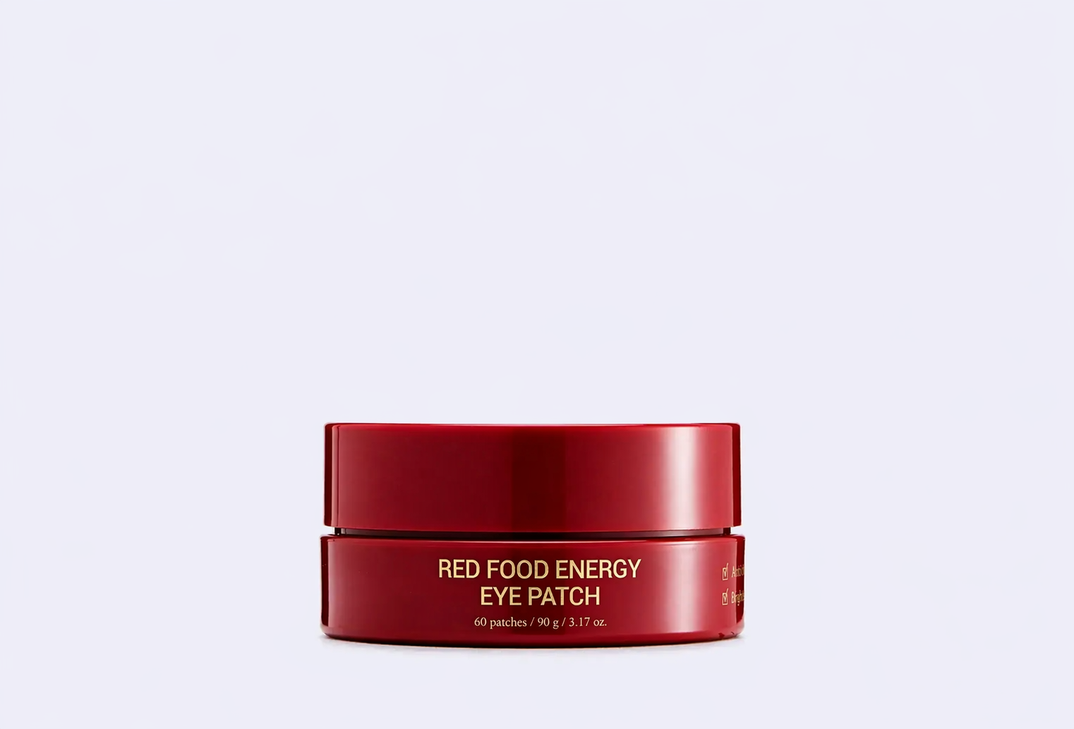 Гидрогелевые патчи для глаз YADAH RED FOOD ENERGY