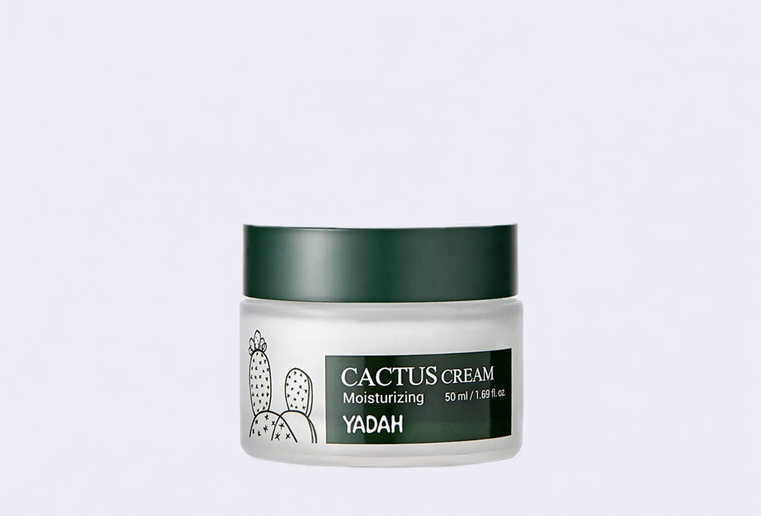 Крем для лица YADAH CACTUS MOISTURIZING CREAM