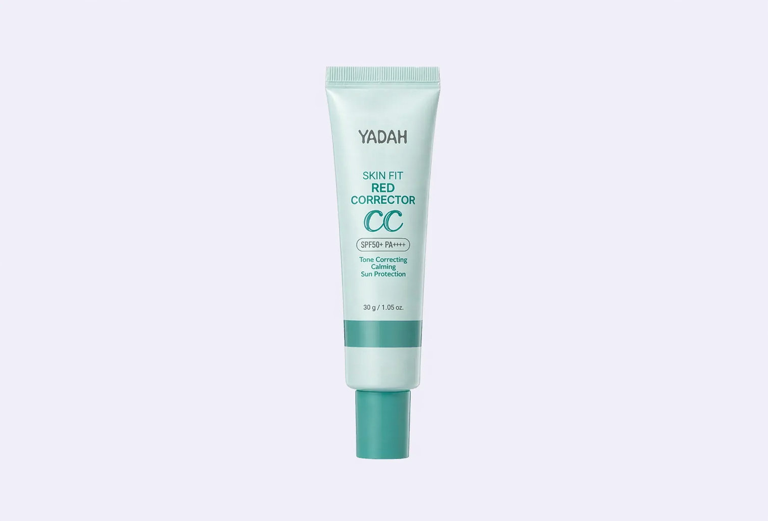 Корректирующий крем для лица SPF 50+ PA++++ YADAH Skin fit Red corrector