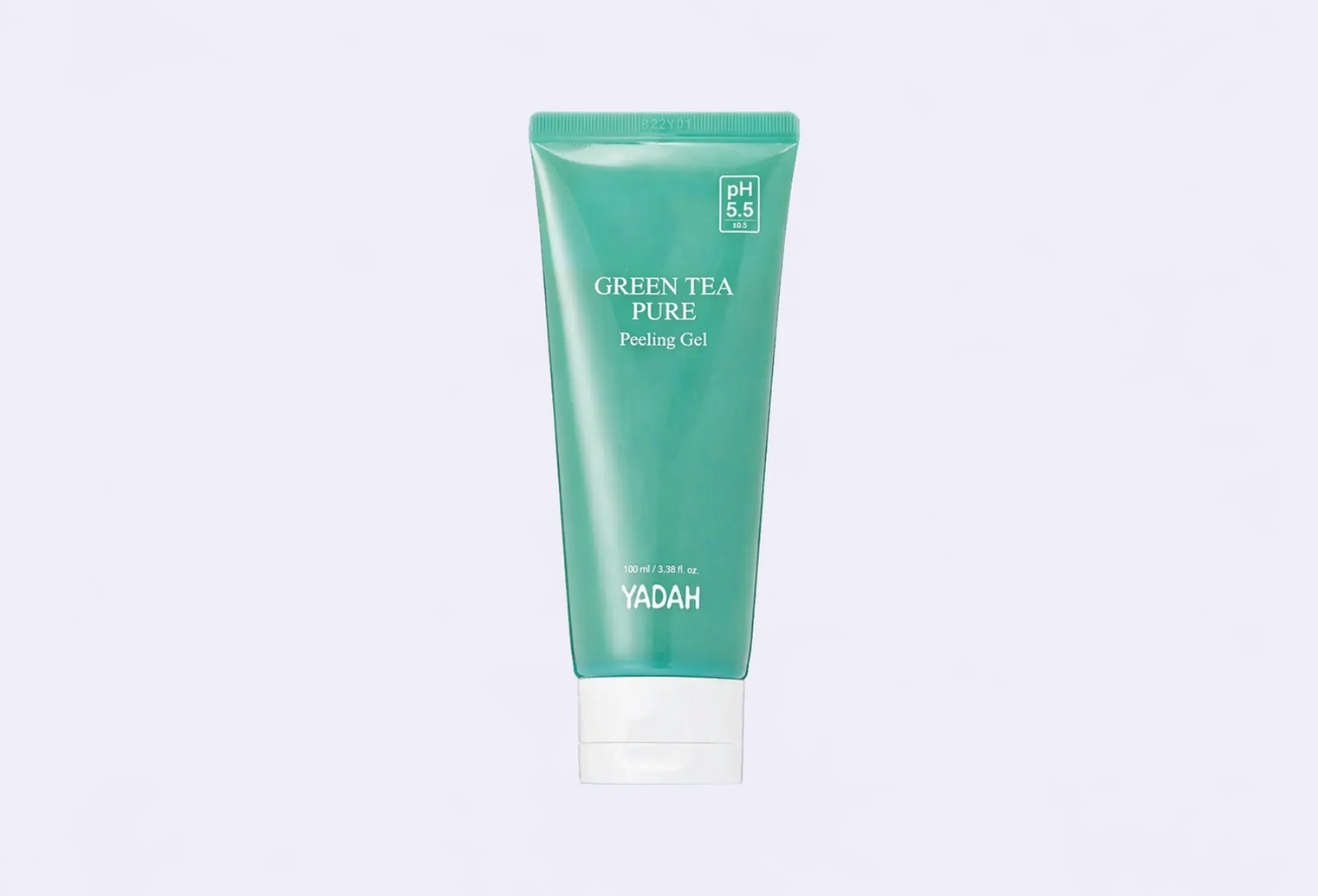 Гель-скраб для лица YADAH GREEN TEA PURE Peeling Gel