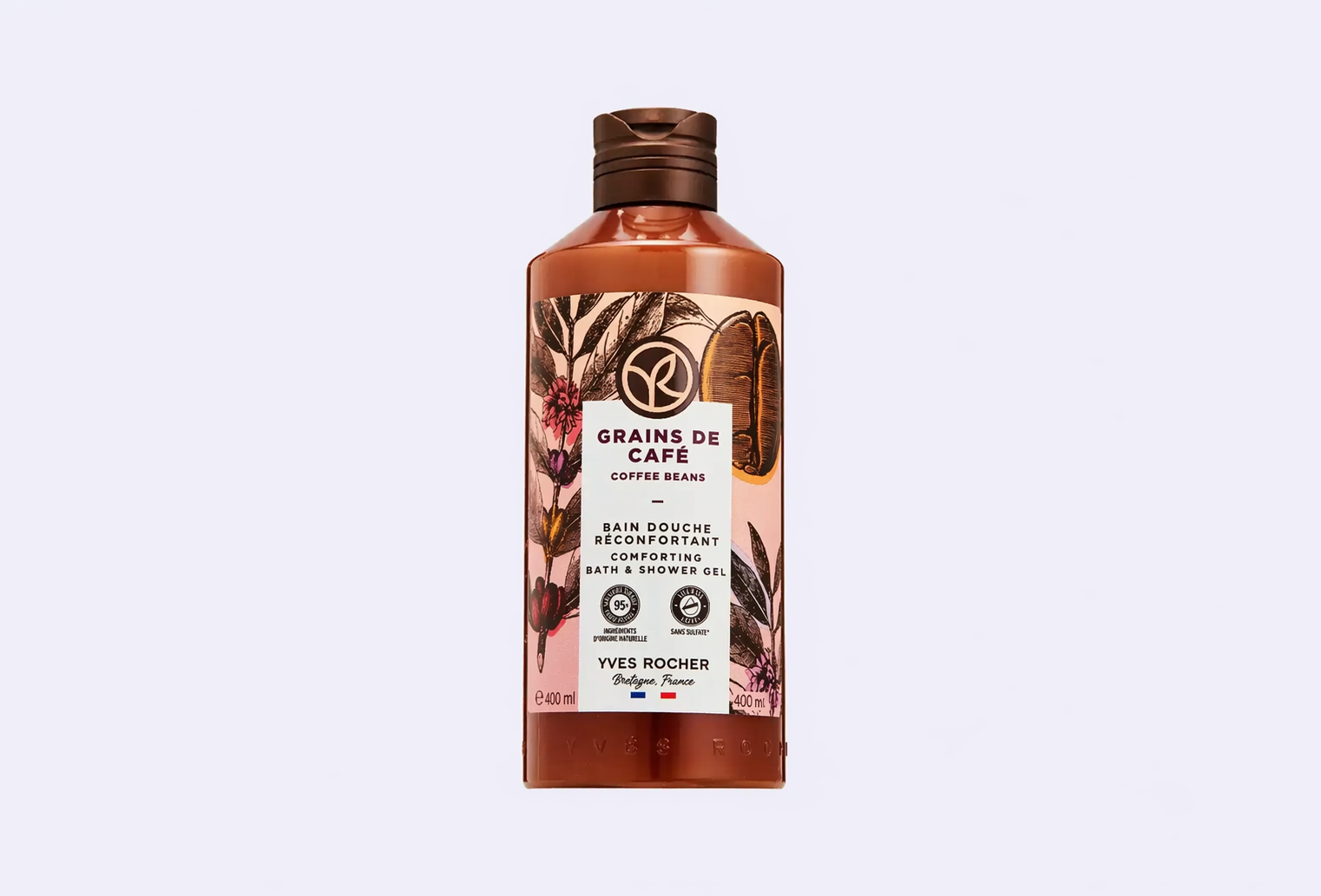 Гель для душа и ванны YVES ROCHER КОФЕ