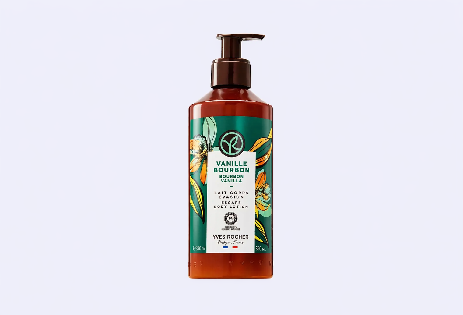 Молочко для тела YVES ROCHER Бурбонская ваниль