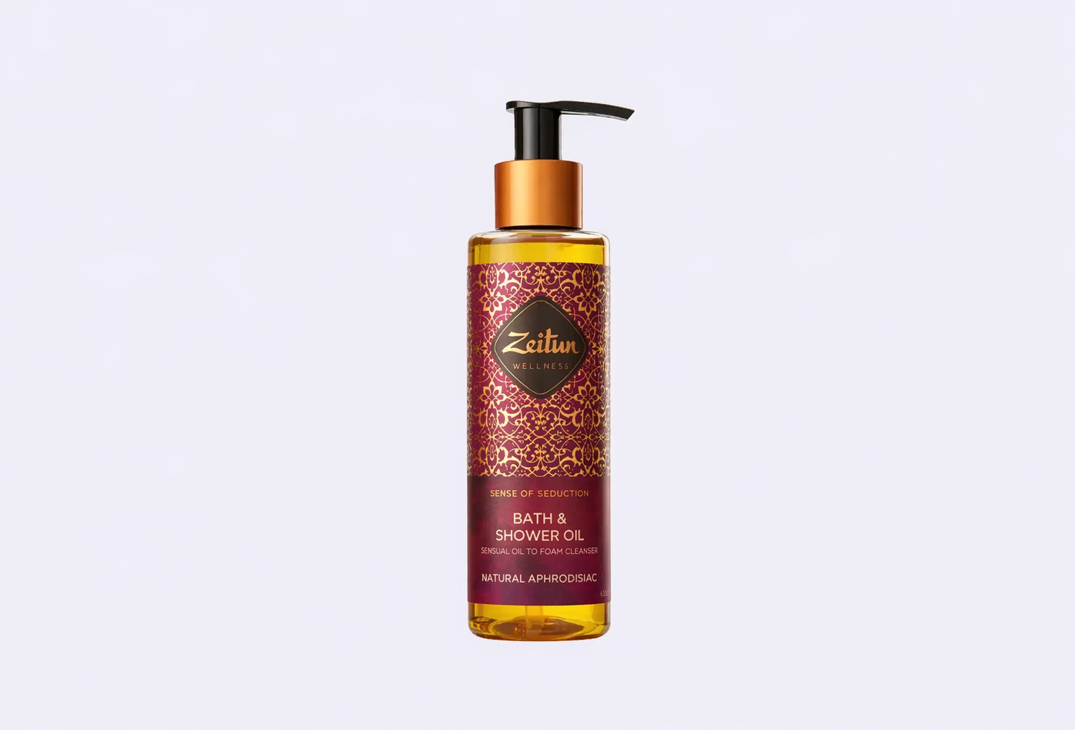 Масло для душа и ванны ZEITUN Ritual of Seduction