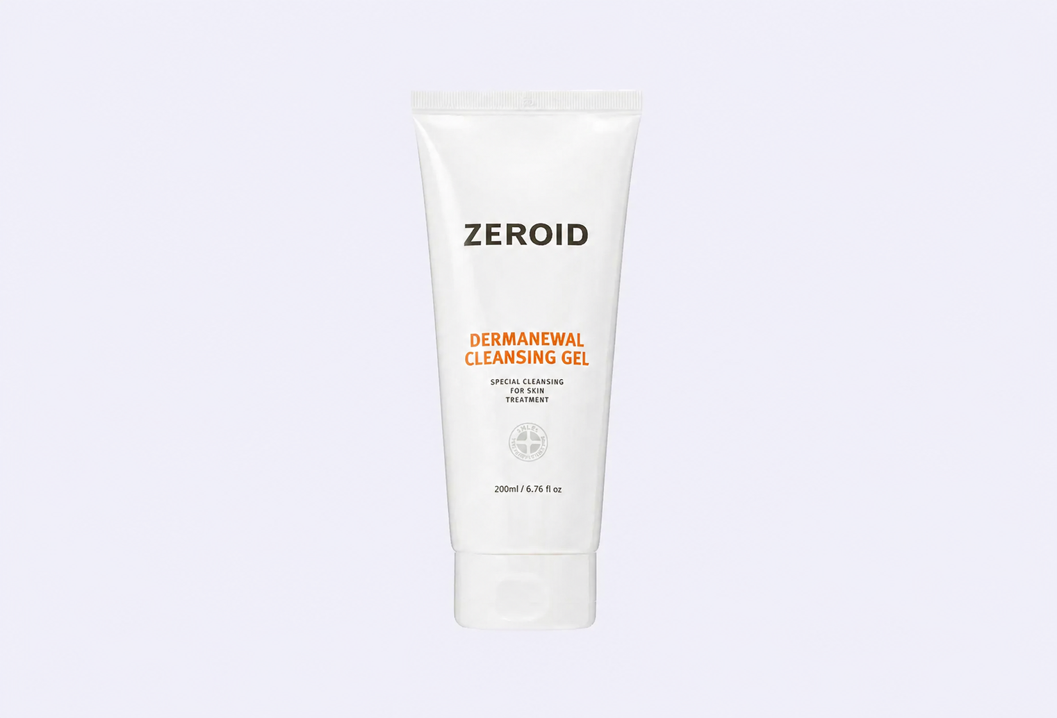 Очищающий гель ZEROID Dermanewal
