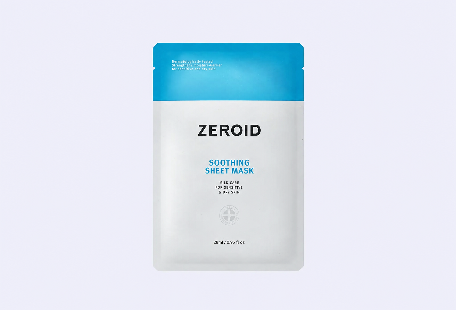 Тканевая маска для лица ZEROID Soothing
