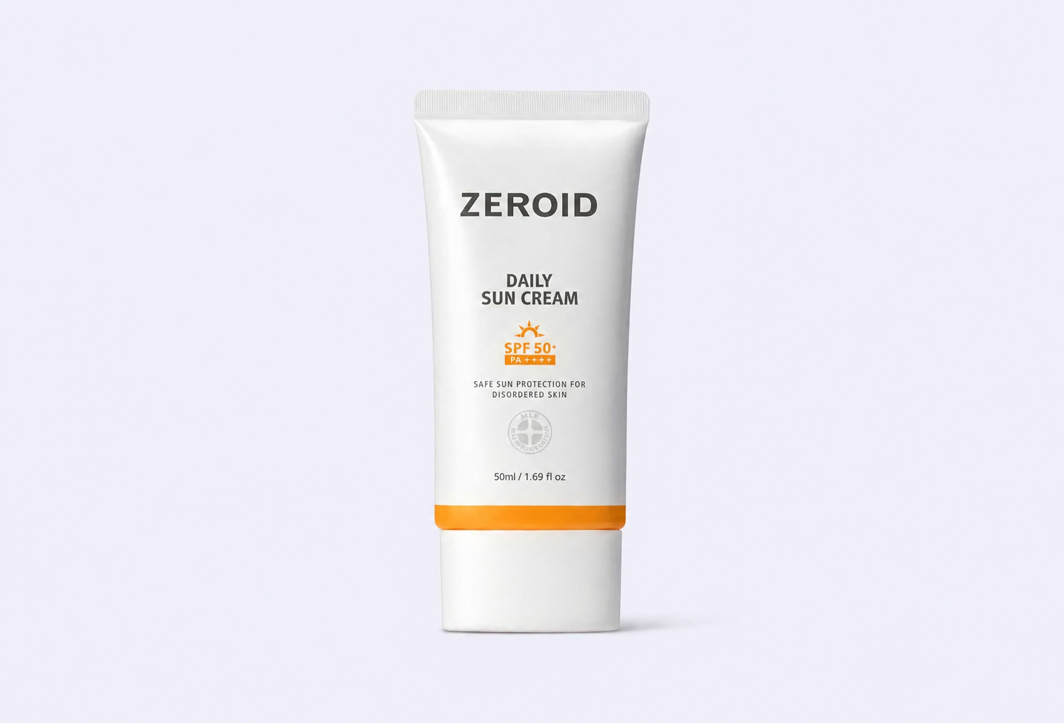 Солнцезащитный крем SPF50+ ZEROID Sun Care