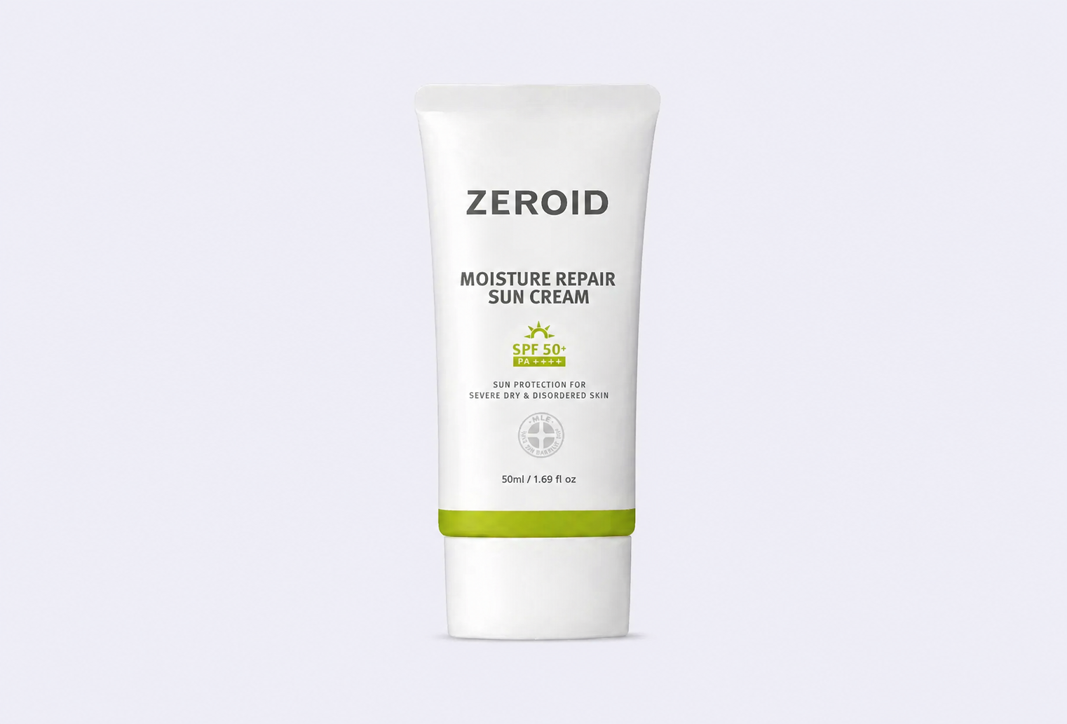 Увлажняющий солнцезащитный крем SPF50+ ZEROID Sun Care