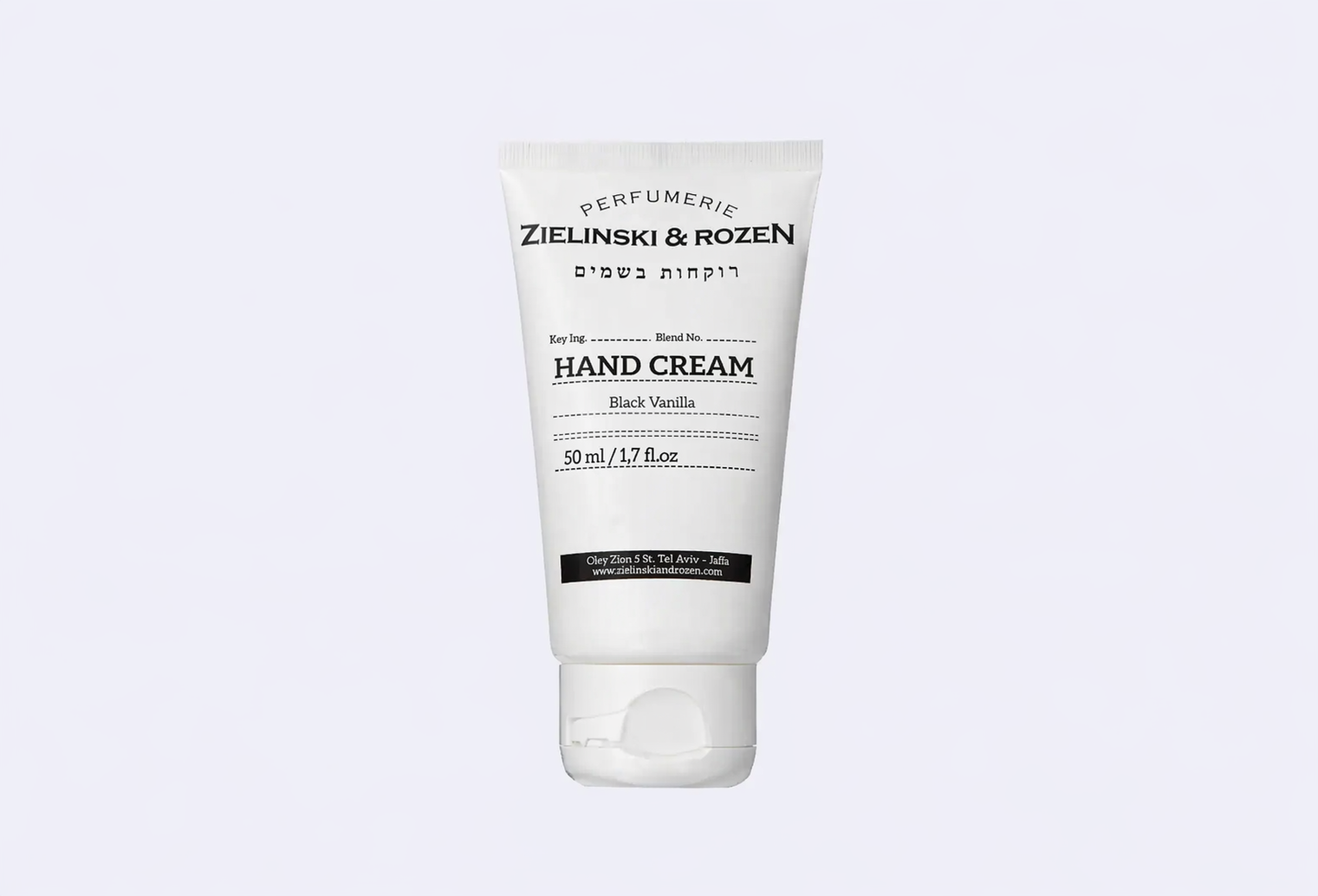 Крем для рук ZIELINSKI & ROZEN Black Vanilla