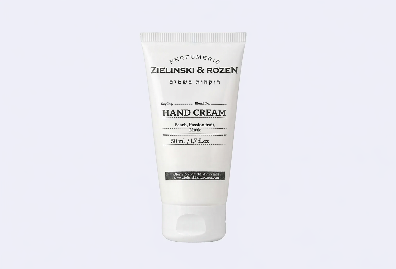 Крем для рук ZIELINSKI & ROZEN Peach, Passion fruit, Musk