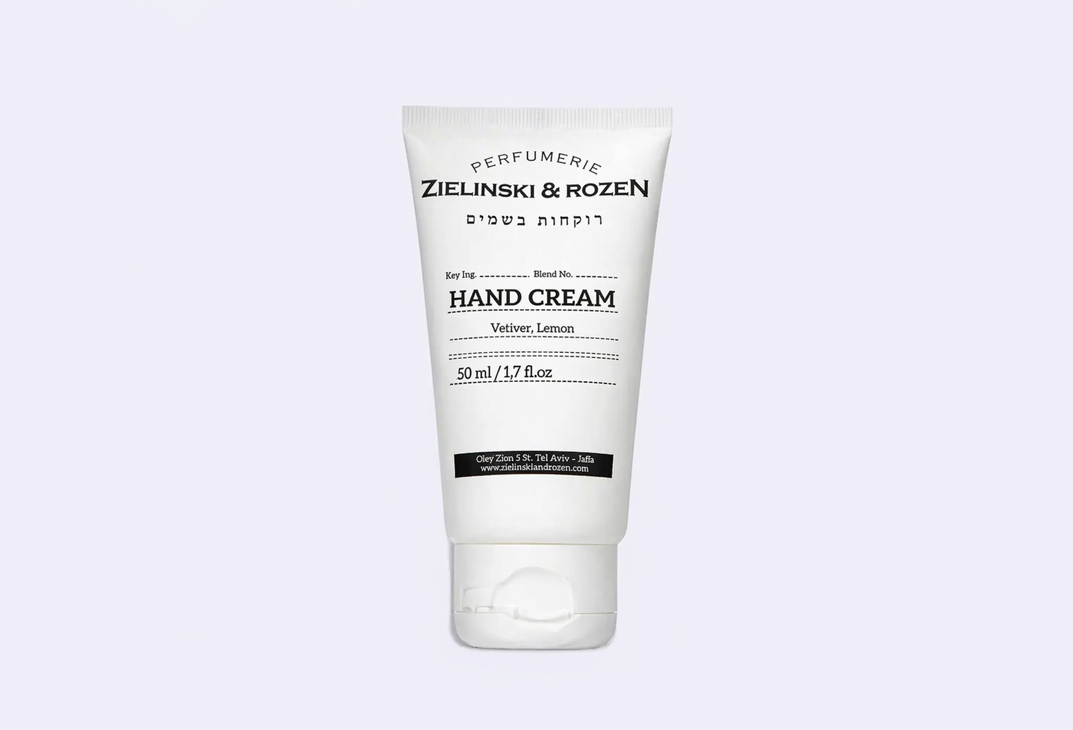 Крем для рук ZIELINSKI & ROZEN Vetiver, Lemon