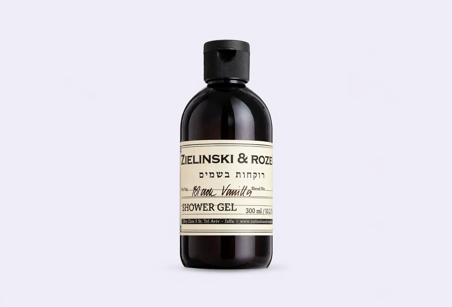 Гель для душа ZIELINSKI & ROZEN Black Vanilla