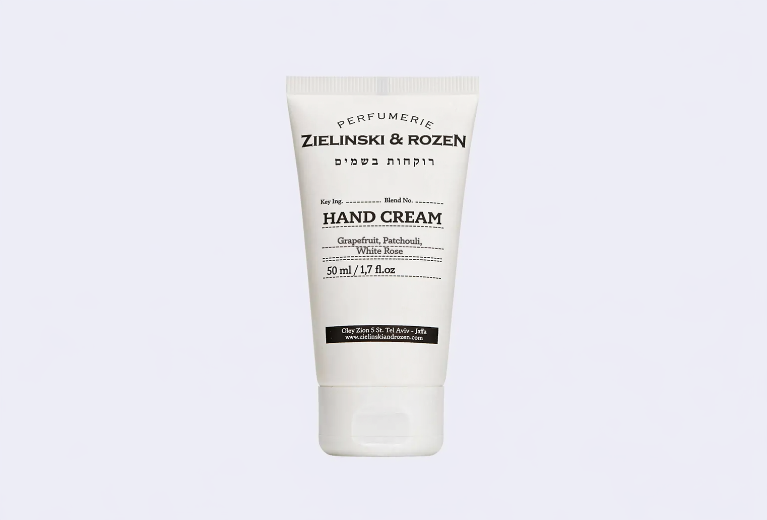 Крем для рук ZIELINSKI & ROZEN Grapefruit, Patchouli, White Rose