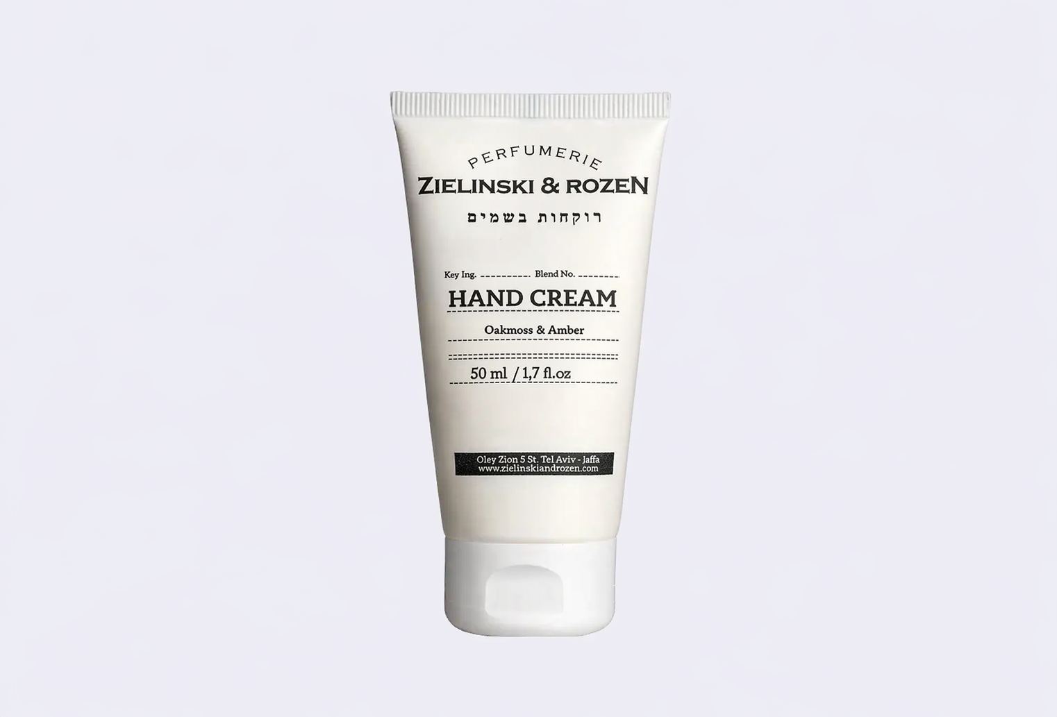 Крем для рук ZIELINSKI & ROZEN Oakmoss & Amber