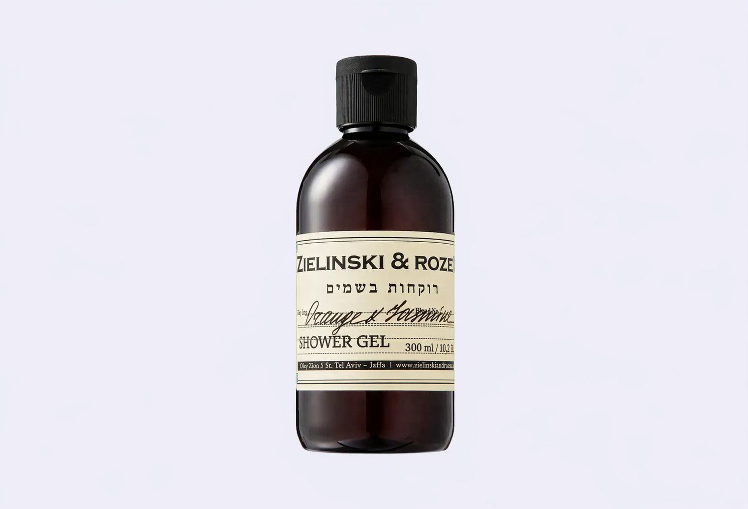 Гель для душа ZIELINSKI & ROZEN Orange & Jasmine