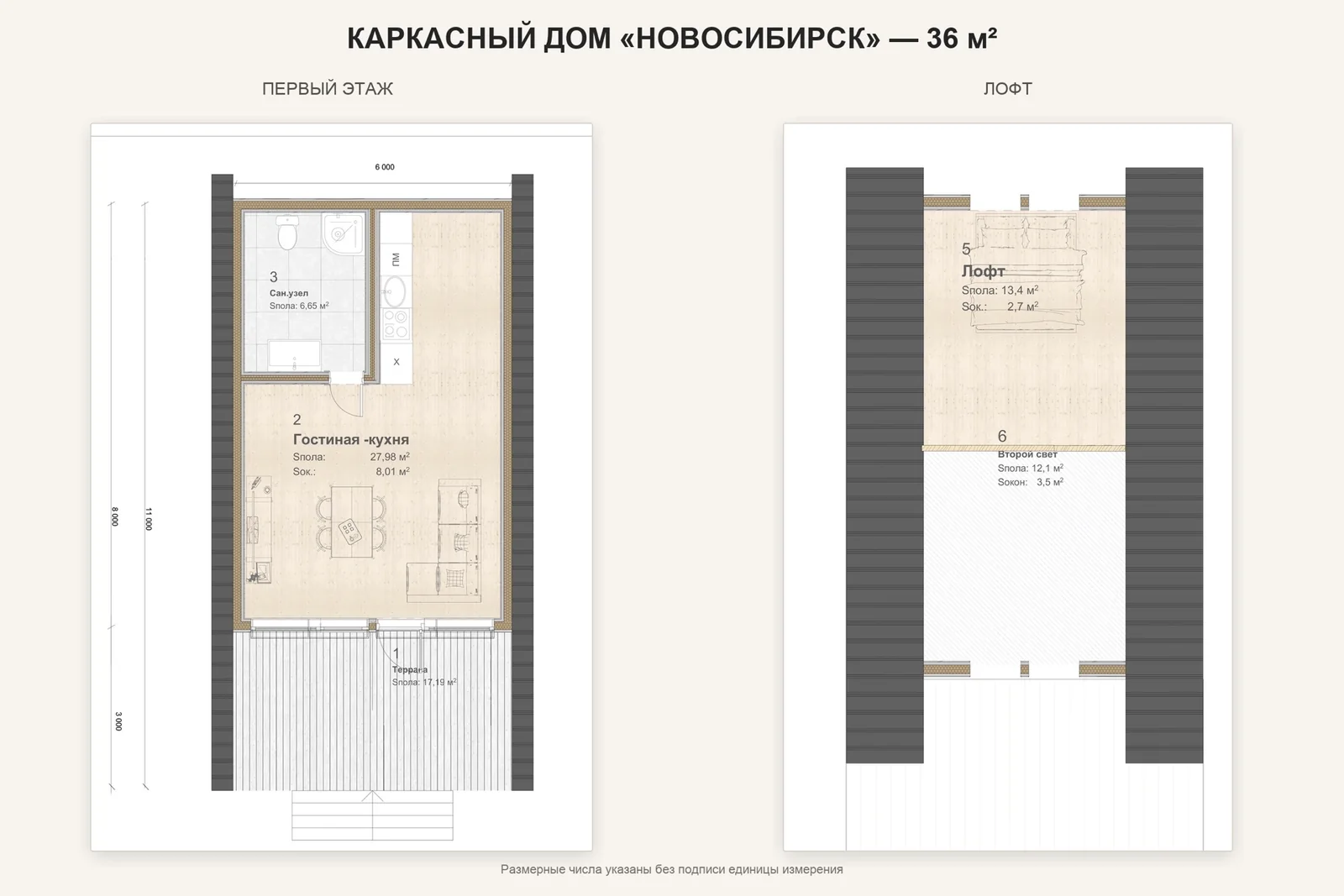Новосибирск — планировка дома