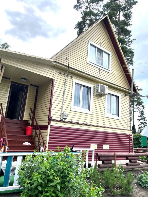 Продажа дома, 119м <sup>2</sup>, 7 сот., Курган, СНТ Лесная поляна