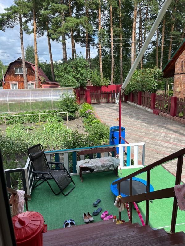 Продажа дома, 119м <sup>2</sup>, 7 сот., Курган, СНТ Лесная поляна