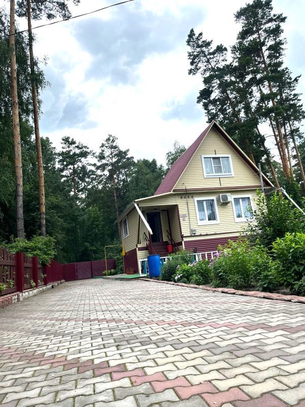 Продажа дома, 119м <sup>2</sup>, 7 сот., Курган, СНТ Лесная поляна