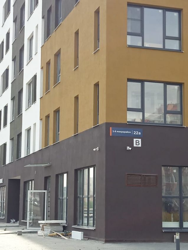 Продажа 1-комнатной квартиры, Курган, 1 микрорайон,  22а