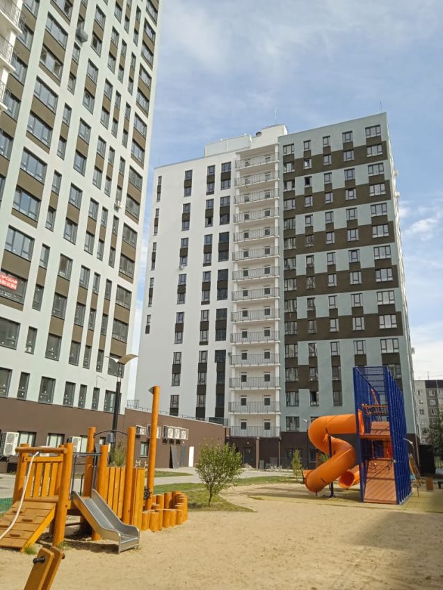 Продажа 1-комнатной квартиры, Курган, 1 микрорайон,  22а