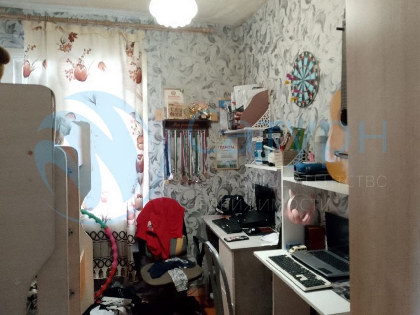 Продажа 2-комнатной квартиры, Кетово, Рабочая улица,  78