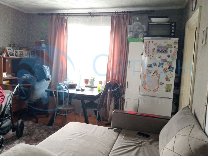 Продажа 2-комнатной квартиры, Кетово, Рабочая улица,  78