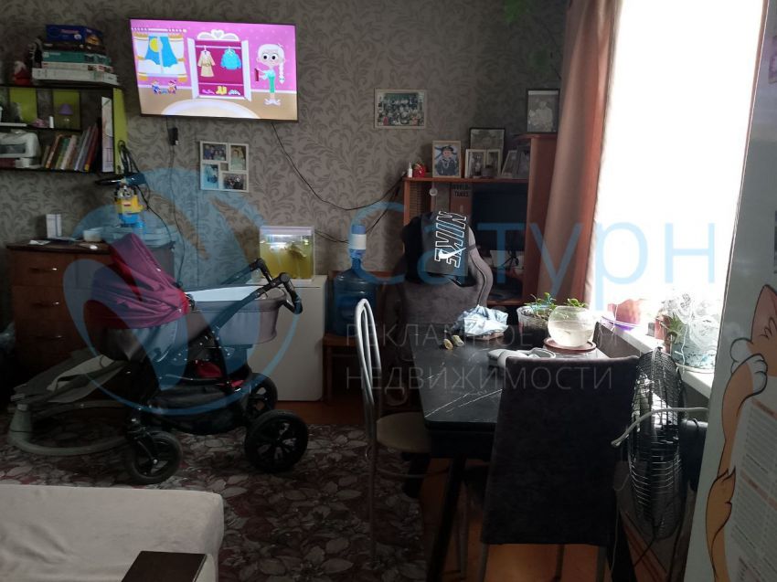 Продажа 2-комнатной квартиры, Кетово, Рабочая улица,  78