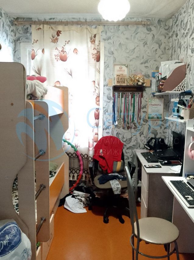 Продажа 2-комнатной квартиры, Кетово, Рабочая улица,  78