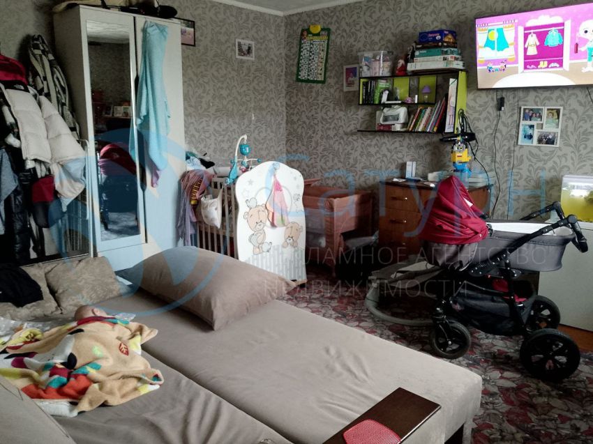 Продажа 2-комнатной квартиры, Кетово, Рабочая улица,  78