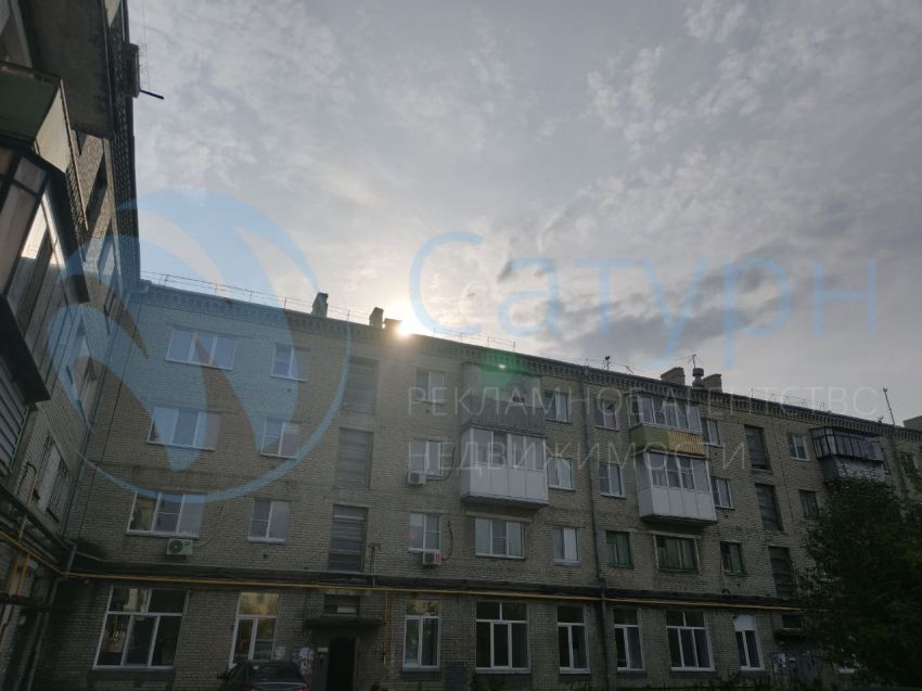 Продажа 2-комнатной квартиры, Курган, Гагарина улица,  7