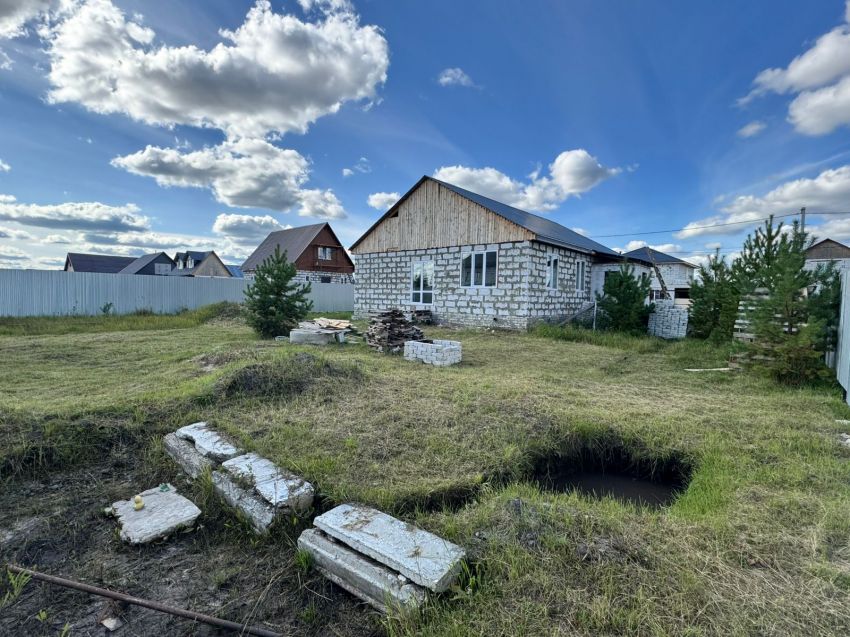 Продажа дома, 124м <sup>2</sup>, 8 сот., Курган