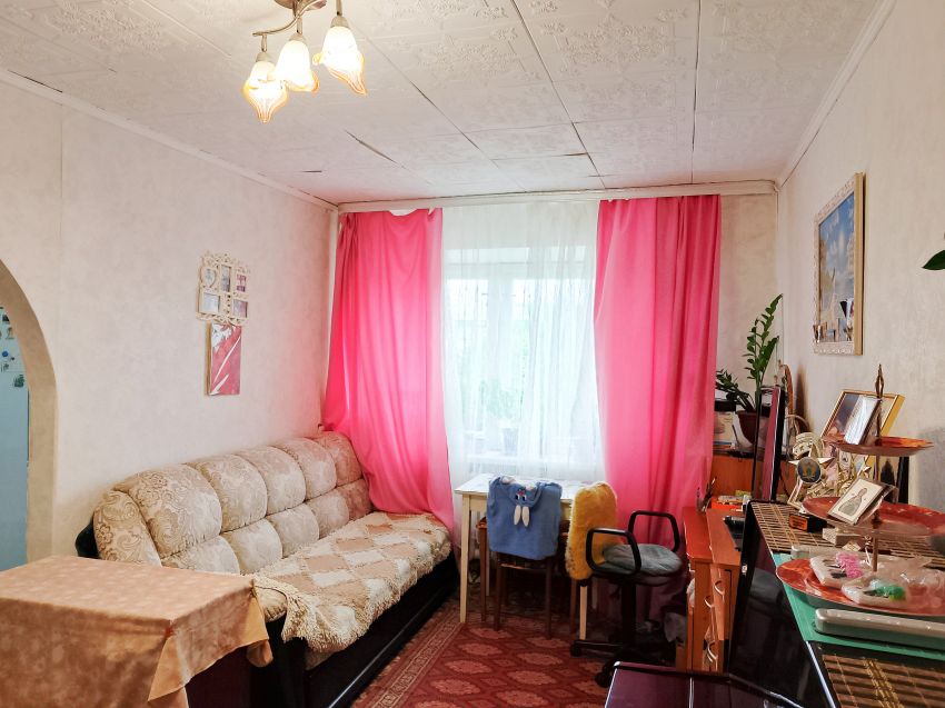 Продажа 2-комнатной квартиры, Курган, Станционная улица,  14