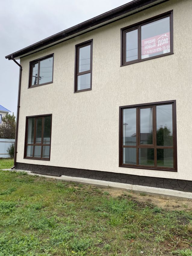 Продажа дома, 185м <sup>2</sup>, 10 сот., Лесниково, Лучистая улица