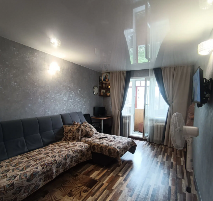 Продажа 1-комнатной квартиры, Курган, Дзержинского улица,  38