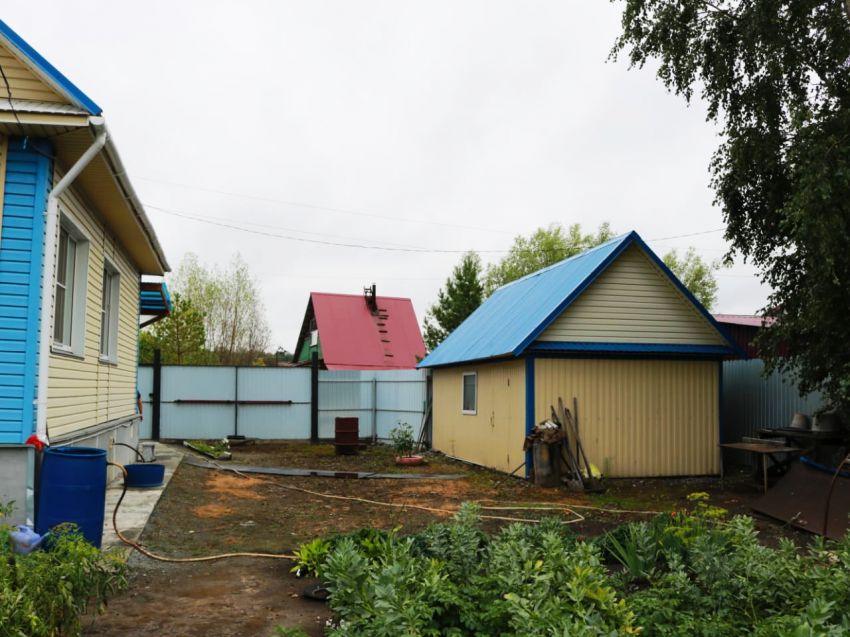 Продажа дома, 64м <sup>2</sup>, 10 сот., Курган, СНТ Дорожник