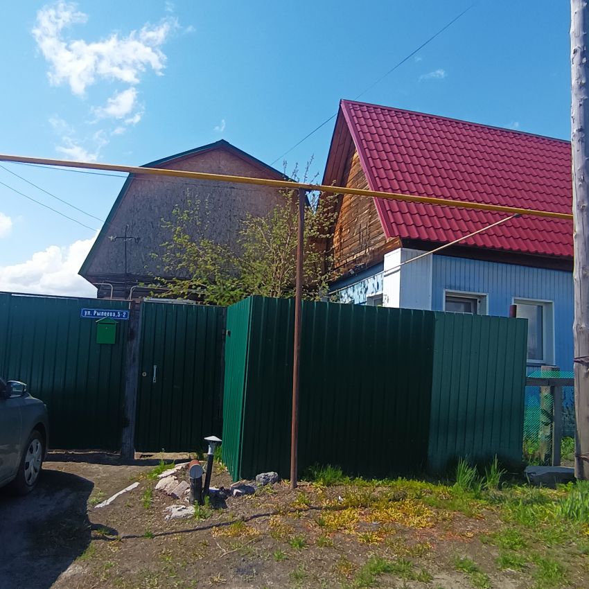 Продажа дома, 50м <sup>2</sup>, 4 сот., Курган, Рылеева улица