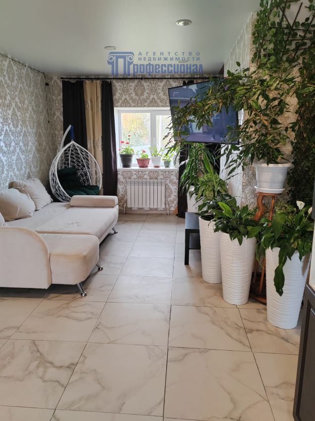 Продажа дома, 134м <sup>2</sup>, 4 сот., Лесниково, Черемуховая улица