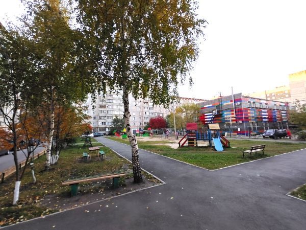 Продажа 1-комнатной квартиры, Курган, 5 микрорайон,  1