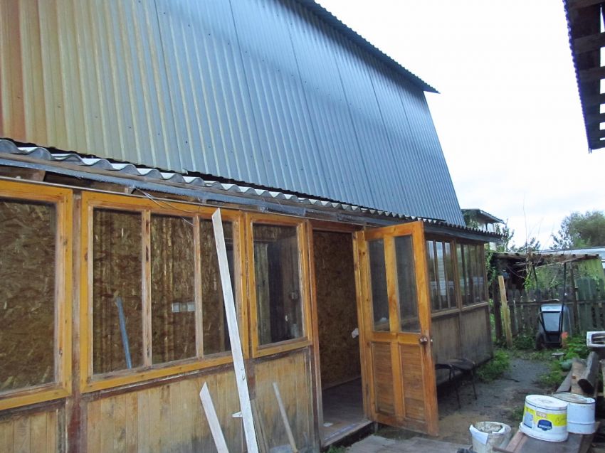 Продажа дома, 42м <sup>2</sup>, 7 сот., Курган, СНТ Промжелезобетон