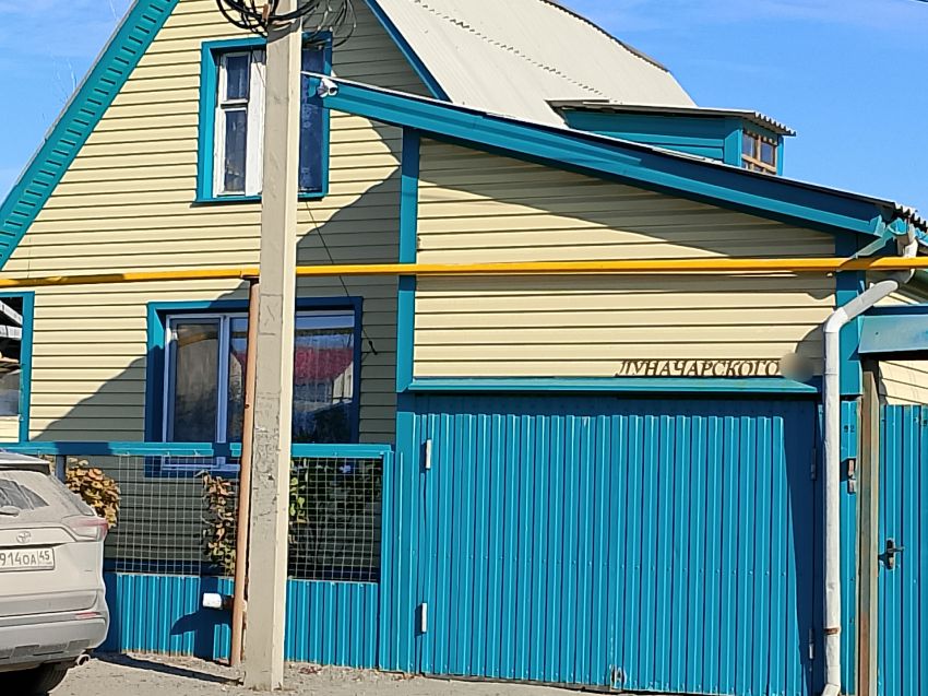 Продажа дома, 62м <sup>2</sup>, 5 сот., Курган, Луначарского улица