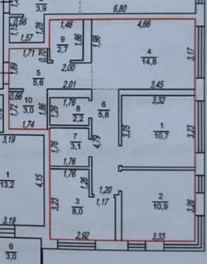 Продажа 3-комнатной квартиры, Курган, Коли Мяготина улица,  181