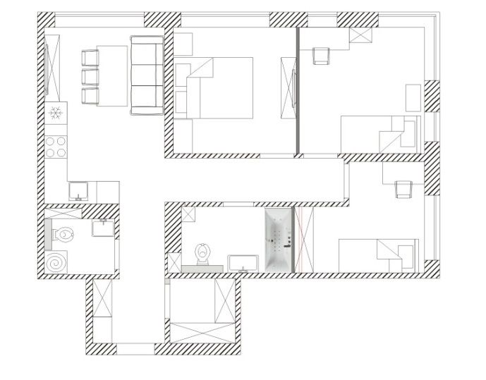 Продажа 3-комнатной квартиры, Курган, Коли Мяготина улица,  181