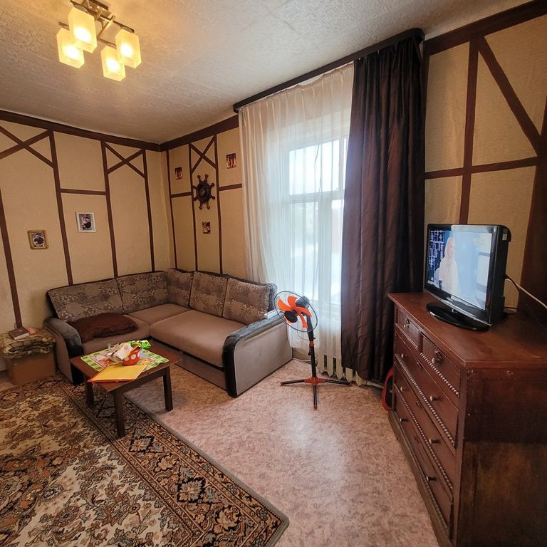 Продажа 1-комнатной квартиры, Курган, Пушкина улица,  57