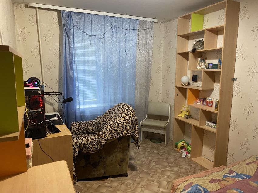 Продажа 3-комнатной квартиры, Курган, Белинского улица,  20