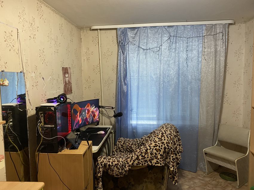 Продажа 3-комнатной квартиры, Курган, Белинского улица,  20