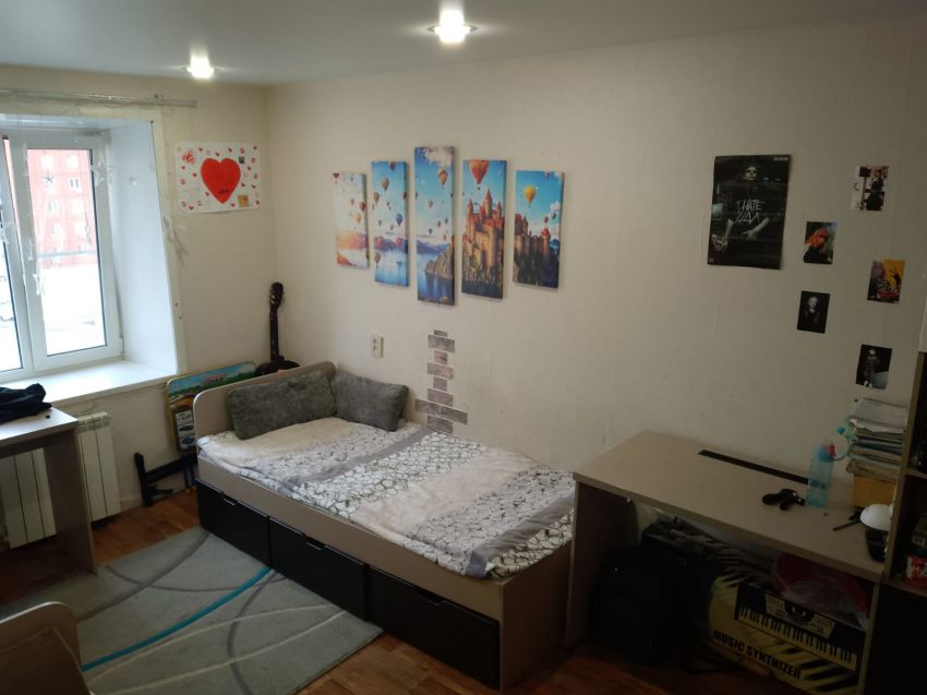 Продажа 2-комнатной квартиры, Курган, Солнечный бульвар,  5