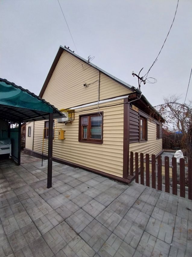 Продажа дома, 78м <sup>2</sup>, 528 сот., Курган, Горяева улица